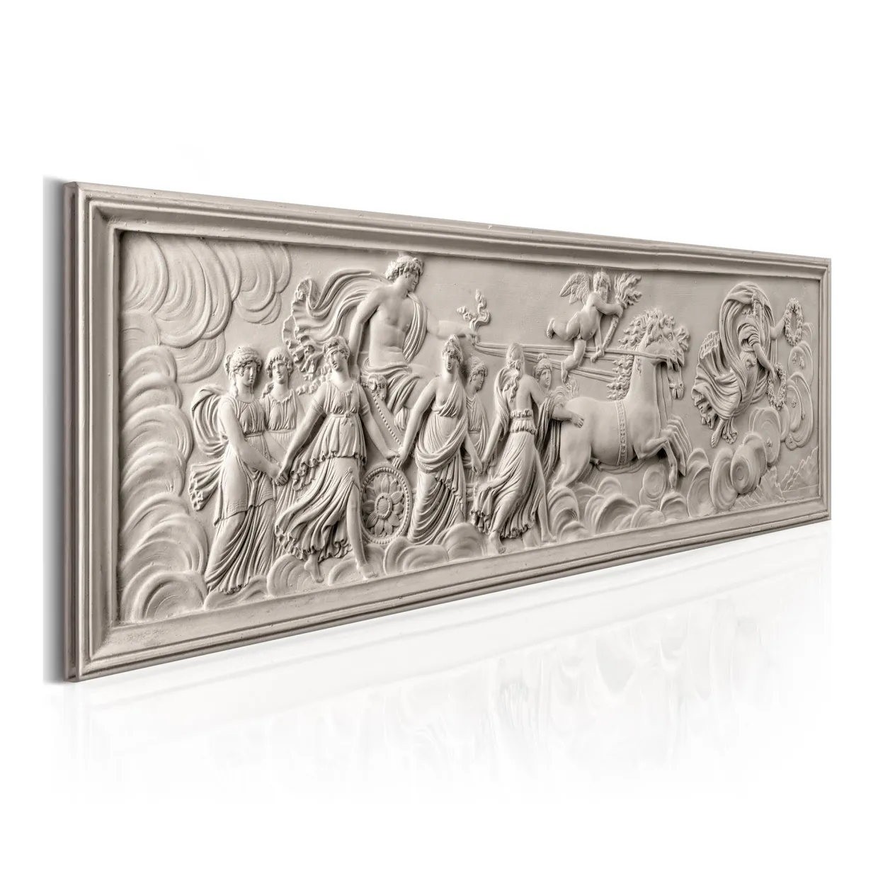 Relief Apollo And Muses