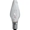 Reservlampa E10 55V 3W 3-pack Transparent