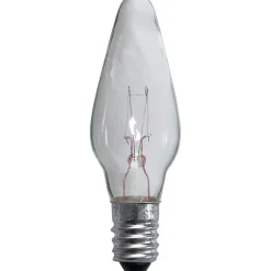 Reservlampa E10 55V 3W 3-pack Transparent
