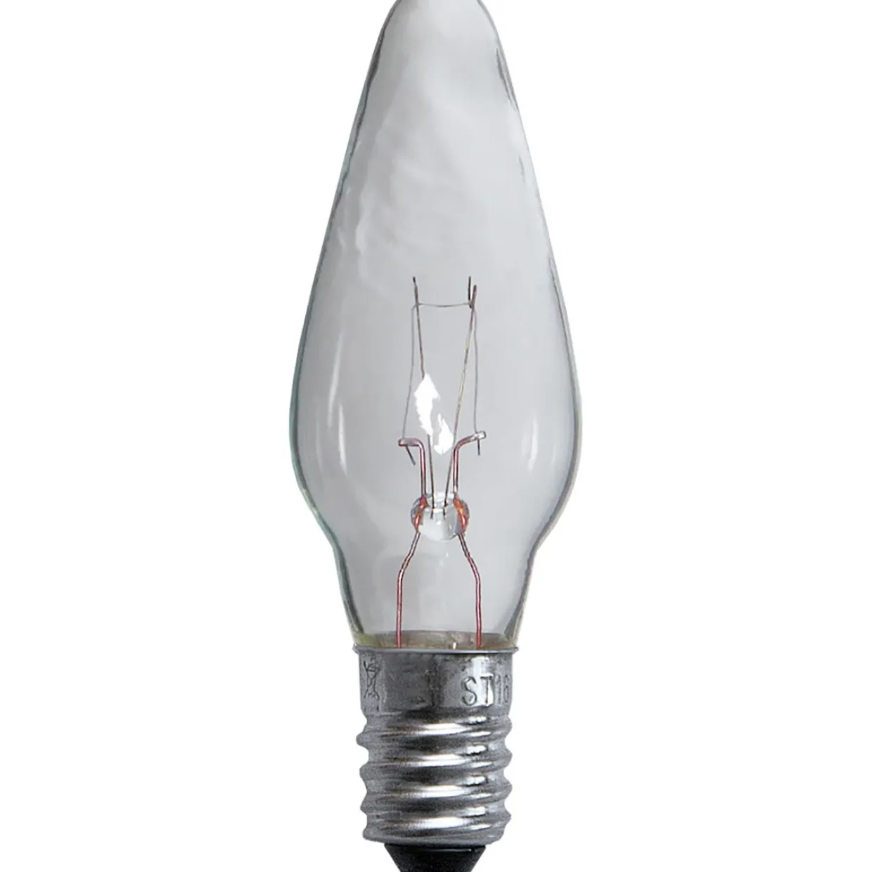 Reservlampa E10 55V 3W 3-pack Transparent