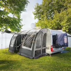 Resetält 390cm med pinnar