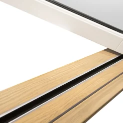 Åre Trä/Aluminium 7-Delat