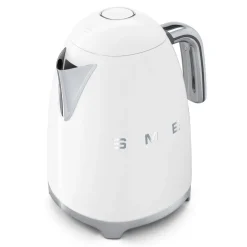 Retro KLF03WHEU Vit Design i Rostfritt Stål