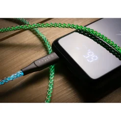 RGB LED 60W USB-C/C Fibre Cable 1.2m Multicolor