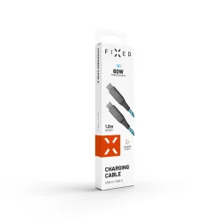 RGB LED 60W USB-C/C Fibre Cable 1.2m Multicolor