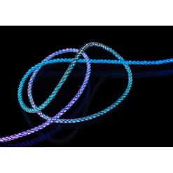 RGB LED 60W USB-C/C Fibre Cable 1.2m Multicolor