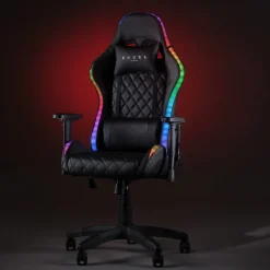 RGB Svart Justerbar med Inbyggda RGB-Lampor