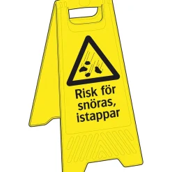 Risk För Snöras Istapp 300x620 mm Plast