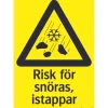 Risk För Snöras Plast
