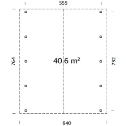 Robert 40,6 m2