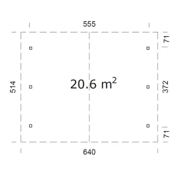 Robert 20,6 m2