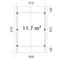 Robert 11,7 m2
