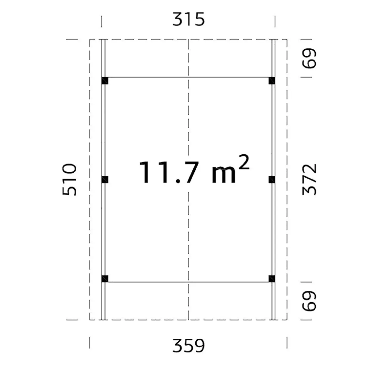 Robert 11,7 m2