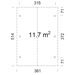 Robert 11,7 m2