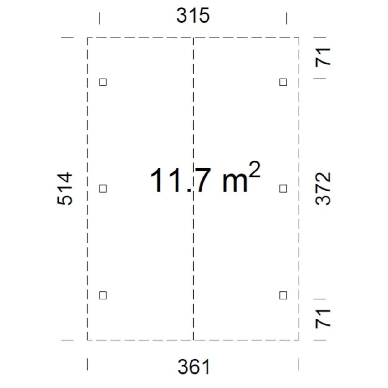 Robert 11,7 m2