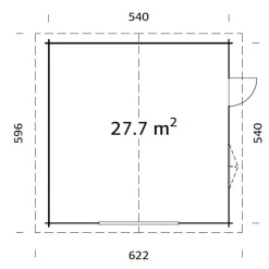 Roger Kit 29,2 m2