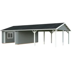 Roger med Carport 53,1 m2