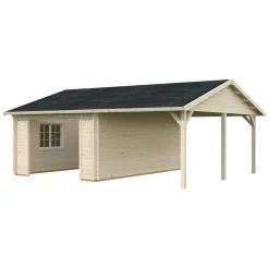 Roger med Carport 36,5 m2
