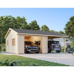 Roger med Carport 36,5 m2