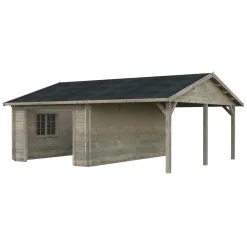 Roger med Carport 36,5 m2