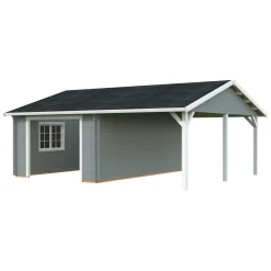 Roger med Carport 36,5 m2