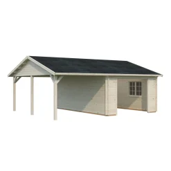 Roger med Carport 36,5 m2