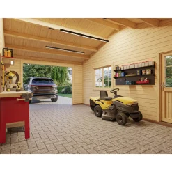 Roger med Carport 36,5 m2