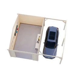 Roger med Carport 36,5 m2