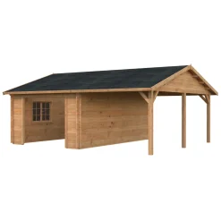 Roger med Carport 36,5 m2