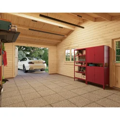 Roger med Carport 53,1 m2 och Slagport