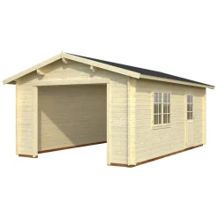 Roger 19,0 m2 utan Port