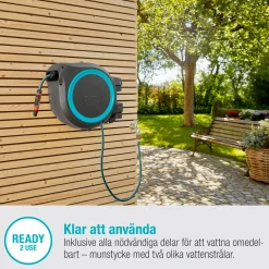 RollUp L 30m – Praktisk Trädgårdsslang för Effektiv Bevattning