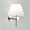 Roma Vägglampa i Krom Dimbar