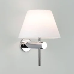 Roma Vägglampa i Krom Dimbar