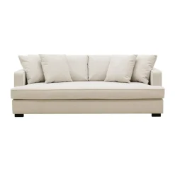 Rossita 3-sits Djup Soffa med Hel Dyna