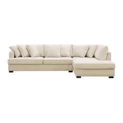 Rossita 4-sits L-Formad Djup Schäslongsoffa