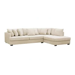 Rossita 4-sits L-Formad Djup Schäslongsoffa