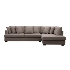 Rossita 4-sits L-Formad Djup Schäslongsoffa