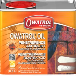 Rostskyddsolja Owatrol  Bygghemma.se