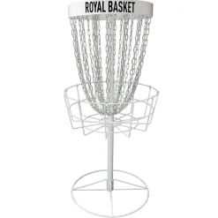 Royal Basket Stålkorg Vit