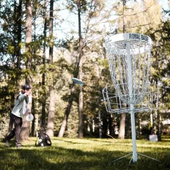 Royal Basket Stålkorg Vit