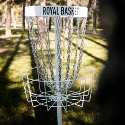 Royal Basket Stålkorg Vit
