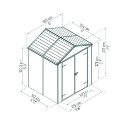 Rubicon 2,8 m²
