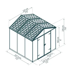 Rubicon 5,4 m²