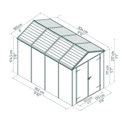 Rubicon 5,6 m²