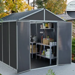 Rubicon 7,2 m² Förråd Grå