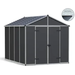 Rubicon 7,2 m² Förråd Grå
