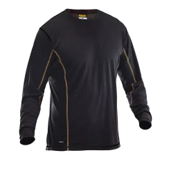Rundhalsad Svart 5570