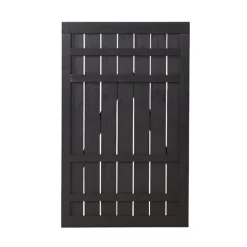 Rustik 100x158 cm Svart