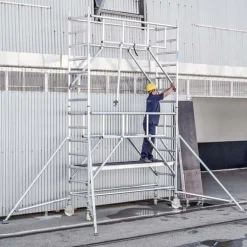 Safetyställning S-Plus  Zarges  Bygghemma.se